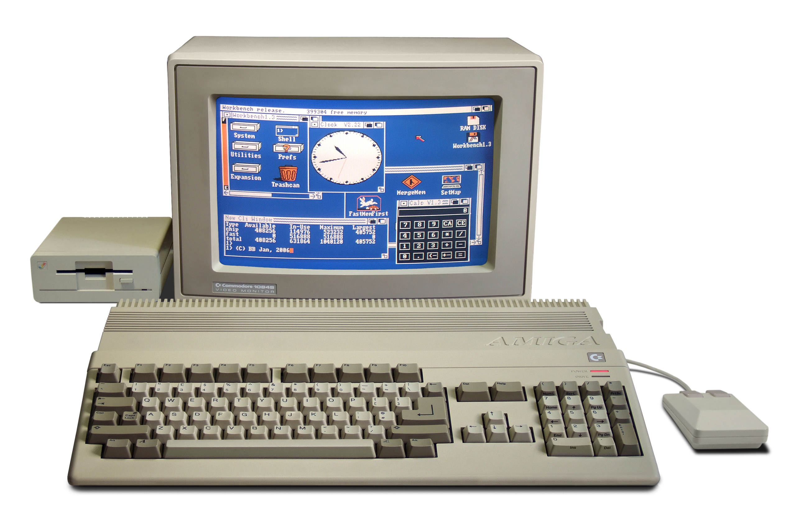 Amiga500System